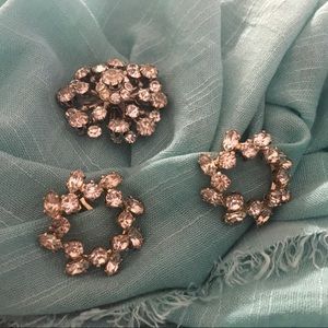 Vintage Rhinestone Set